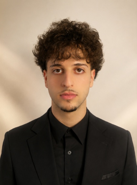Before — natural curls
